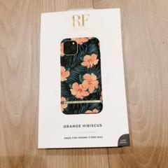 Richmond&Finch iPhone11ProMaxケース ハイビスカス柄