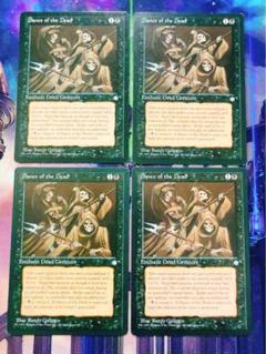 Dance of the Dead 英語　4枚セット Dance of the Dead 英語4枚セット