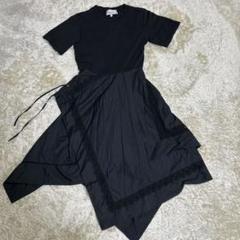 ［新品タグ付］3.1フィリップリム　ドッキングワンピース　ロング丈　フレア　4 2025年最新】3.1 phillip lim ワンピースの人気アイテム - メルカリ