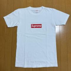 ほぼ未使用 Supreme Box Logo Tee ホワイト 07ss