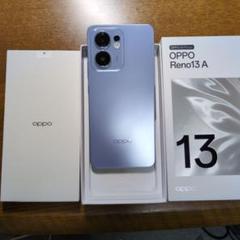 OPPO Reno13 A アイスブルーのサムネイル