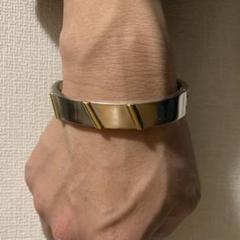 美品 メキシカンジュエリー スラッシュラインカフスブレスレット 美品 メキシカンジュエリー スラッシュラインカフスブレスレット