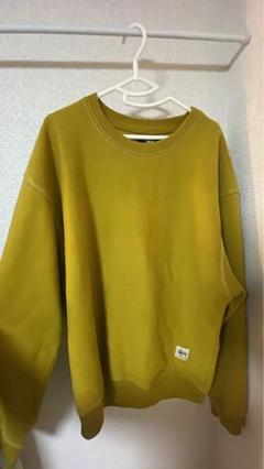 大人気★【STUSSY】コントラスト ステッチ ラベル トレーナー 楽天市場】ステューシー STUSSY トレーナー メンズ Contrast