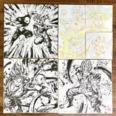 ドラゴンボール アートボード 6枚セット