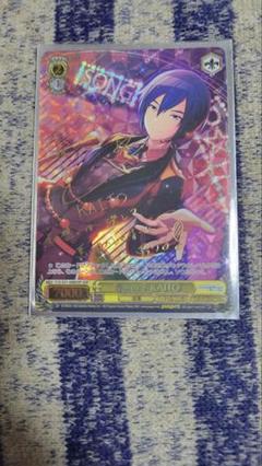 プロセカ ヴァイスシュヴァルツ 導きの手 KAITO SSR サイン WS】導きの手 KAITO(サイン+箔押し)【SSP】PJS/S91-008ヴァイス