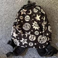JUNK STORE キッズ　リュックサックＳ　ブラックのサムネイル