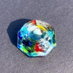 レジン宇宙玉・25mm ～花紺青～ ネックレス | 縁生堂