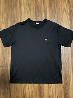 【美品】CELINE マカダム柄トリオンフ Tシャツ 半袖カットソーLサイズ CELINE - CELINE セリーヌ トリオンフ ボーダールーズTシャツ