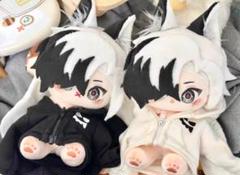 ♥崩壊スターレイル　ブートヒル 20cm 着せ替えぬいぐるみ2点　NO.454♥ 20cm着せ替えぬいぐるみ本体 崩壊スターレイル ブートヒル