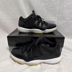 Nike Air Jordan 11 Low "72-10" 29cm