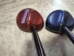 AERO-FIX パークゴルフクラブ2本 エアロフィックス カーボン　右利き用