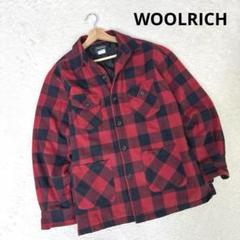ウールリッチ  ジャケット チェック柄 M WOOLRICH（ウールリッチ）の「WOOLRICH(ウールリッチ) チェック