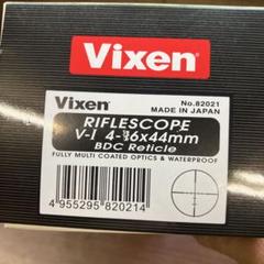 Vixen V-I 4-16x44mm BDCライフルスコープ 実銃用 ビクセン