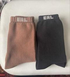 ERL UNISEX ERL SOCKS KNIT
