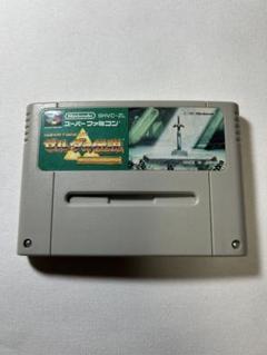 【美品】ゼルダの伝説　スーパーファミコン　箱・説明書付 任天堂 『中古即納』{箱説明書なし}{SFC} ゼルダの伝説 神々の