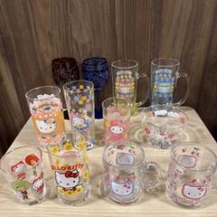 ハローキティグラス ジョッキ 切子 食器まとめ売り②｜Yahoo