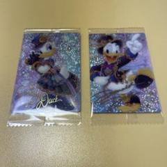 ディズニー　Disney ウエハース　ドナルド　デイジー