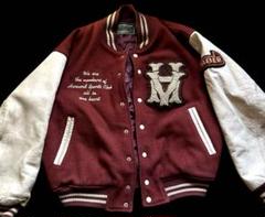 Harvard Sports Club スタジャン ビンテージ HARVARD SPORTS CLUB スタジャン 袖レザー ハーバード大学