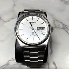 純正ベルト！セイコー　シルバーウェーブ　8229-8000　電池交換済　稼働品！ 純正ベルト！セイコー シルバーウェーブ 8229-8000 電池交換済