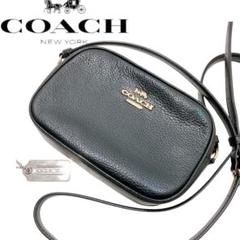 【専用COACH コーチ ボディバッグ カメラバッグ　レザー ジェイミー
