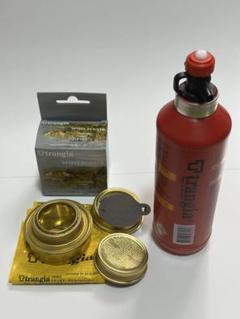 新品Vargo Hexagon 中古トランギア　アルスト&燃料ボトル 新品Vargo Hexagon 中古トランギアアルスト&燃料ボトル