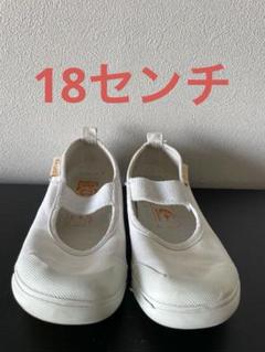 ムーンスター　キャロット　上履き　1E 幅狭タイプ　18センチ