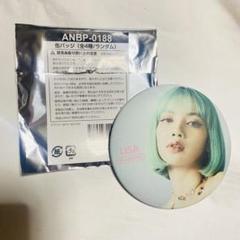 BLACKPINK ブラックピンクLISA リサ 缶バッジ - メルカリ