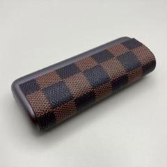 171 iqos イルマ プライム 用 カバー ラップカバー 市松模様 茶 黒