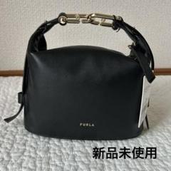 FURLA フルラ NUVOLA ミニバッグ ブラック