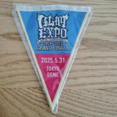 GLAY dEXPO 2024-2025 ガーランド GLAY アリーナツアー2024-2025 BTTPグッズ ガーランド｜Yahoo