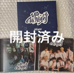 xikers Up All Night 初回盤 A B セット 開封済み
