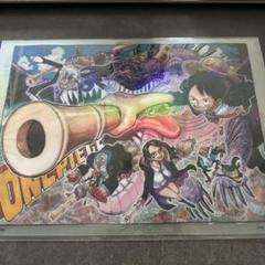 ワンピース ホログラムクリアポスター - メルカリ