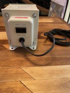 昇圧トランスの中古/未使用品 - メルカリ