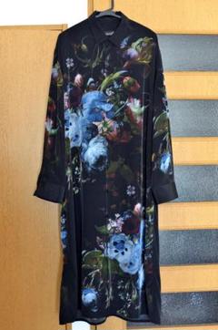 LAD MUSICIAN 19aw FLOWER LONG SHIRT 44
