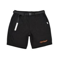 CAPTAINS HELM GOLF　#ADJUSTABLE SHORTS COTTON TRACK SHORTS KHAKI – Cph/Golf™︎