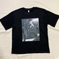 ザ・クロマニヨンズ　甲本ヒロトプリント画像Tシャツ 黒　Mサイズ新品
