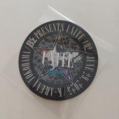 UNITE02 B'z マンウィズ　メモリアルプレート ステッカー ピンバッジ B'z Official Website｜UNITE#02｜GOODS INFORMATION