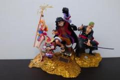 【3体セット】フィギュアーツゼロ 大海賊百景　ルフィチョッパー　ゾロ　ナミ フィギュアーツZERO -WT100記念 尾田栄一郎描き下ろし 大海賊百