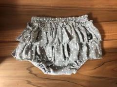試着のみ プラチナムベビー フリルパンツ フリルスカート