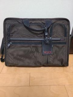 【レア】TUMI ブラウン ビジネスバッグ