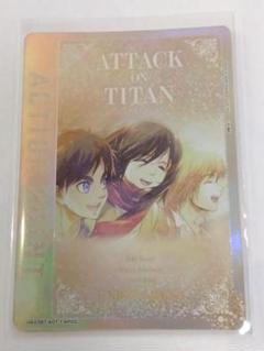 進撃の巨人 アクションポイント パラレル  エレン ミカサ アルミン 進撃の巨人 アクションポイント パラレル エレン ミカサ アルミン