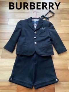 蝶ネクタイ　バーバリー　Burberry 　ベビー　キッズ　記念日　七五三 BURBERRY 新品同様 バーバリー ロンドン 蝶ネクタイ キッズ
