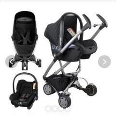 クイニーザップ マキシコシ トラベルシステム ISOFIX