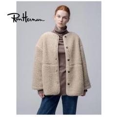 美品】 RHC ロンハーマン エコファーリバーシブルジャケット
