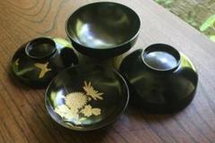 輪島塗　新品未使用　金箔お椀 Yahoo!オークション -「輪島塗 椀 未使用」の落札相場・落札価格