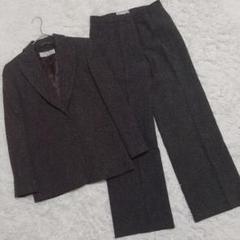 『MaxMara』 マックスマーラ (38) パンツスーツ上下 ツイード ウール MaxMara』 マックスマーラ (38) パンツスーツ上下 ツイード