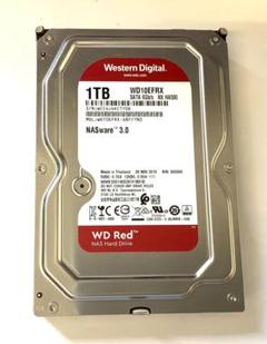 ②-W902-WD Red SATA 1TB 3.5インチ HDD 1点