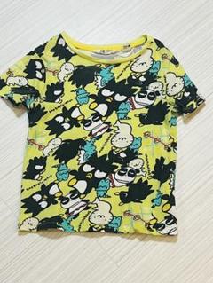 H＆M ばつ丸くん Tシャツ　バッドばつ丸　122/128 6-8Y サンリオ