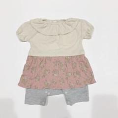 テータテート ロンパース 70 半袖 女の子