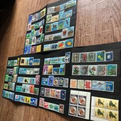 琉球切手昭和32年〜47年121種127枚鑑賞シート入り！歴史的資料！ 琉球切手昭和32年〜47年121種127枚鑑賞シート入り！歴史的資料